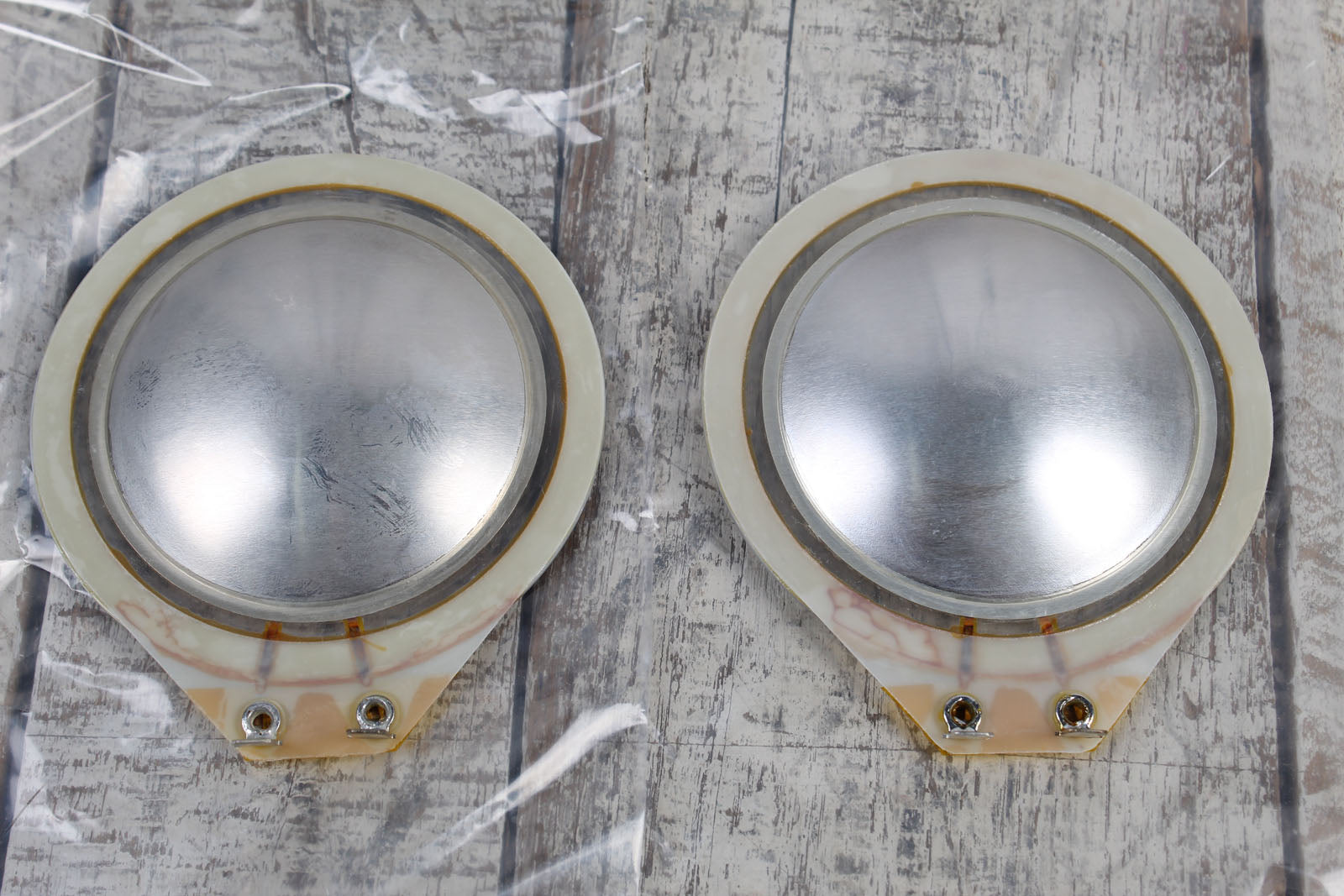 Emilar ED-300 8 Ohm Diaphragm Premium Replacement Diaphragm Pair of Two