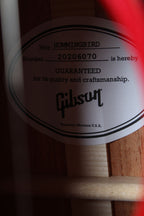 Gibson Hummingbird Standard Acoustic Electric Guitar Cherry Sunburst with Case