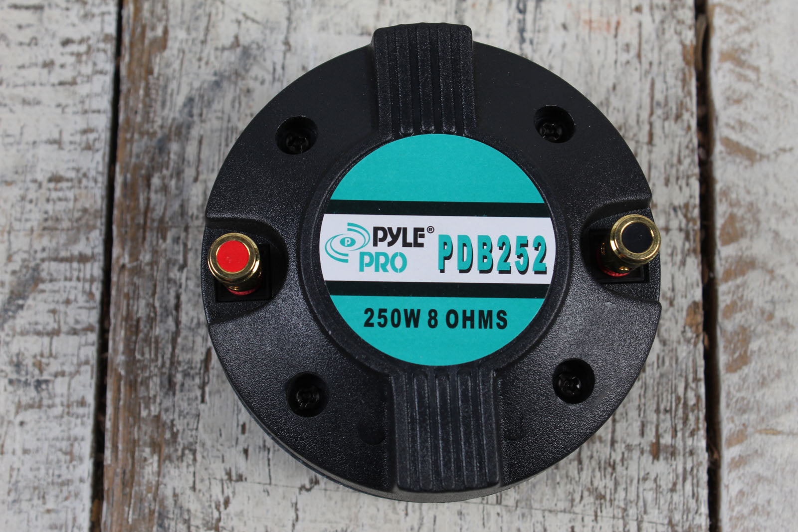 Pyle Pro PBD252 Tweeter 1.4 Inch 250 Watt 8 Ohm Aluminum Horn Driver Main image