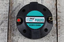 Load image into Gallery viewer, Pyle Pro PBD252 Tweeter 1.4 Inch 250 Watt 8 Ohm Aluminum Horn Driver