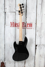 Load image into Gallery viewer, Squier Contemporary Active Jazz Bass V 5 String Electric Bass Guitar with Case