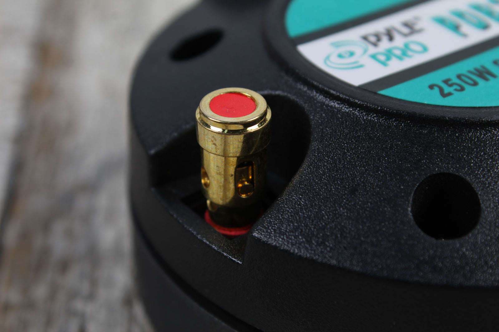 Pyle Pro PBD252 Tweeter 1.4 Inch 250 Watt 8 Ohm Aluminum Horn Driver