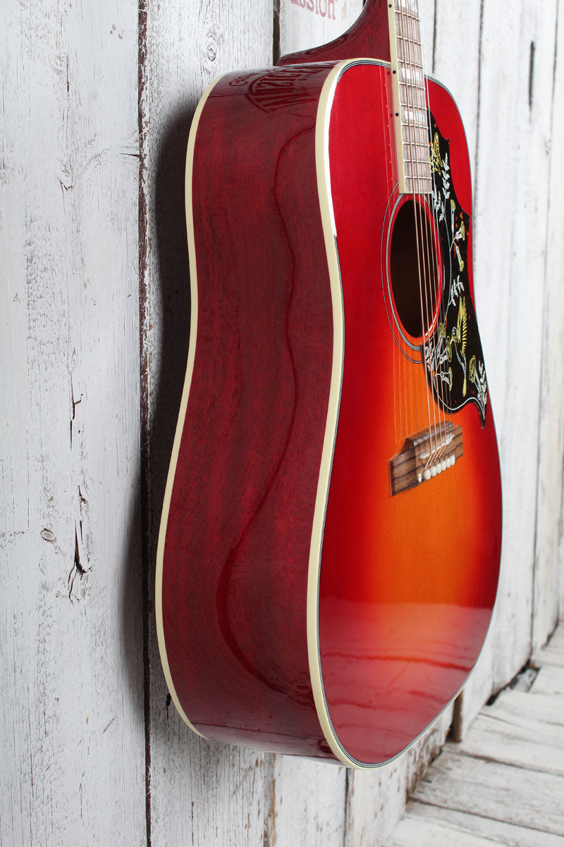 Gibson Hummingbird Standard Acoustic Electric Guitar Cherry Sunburst with Case