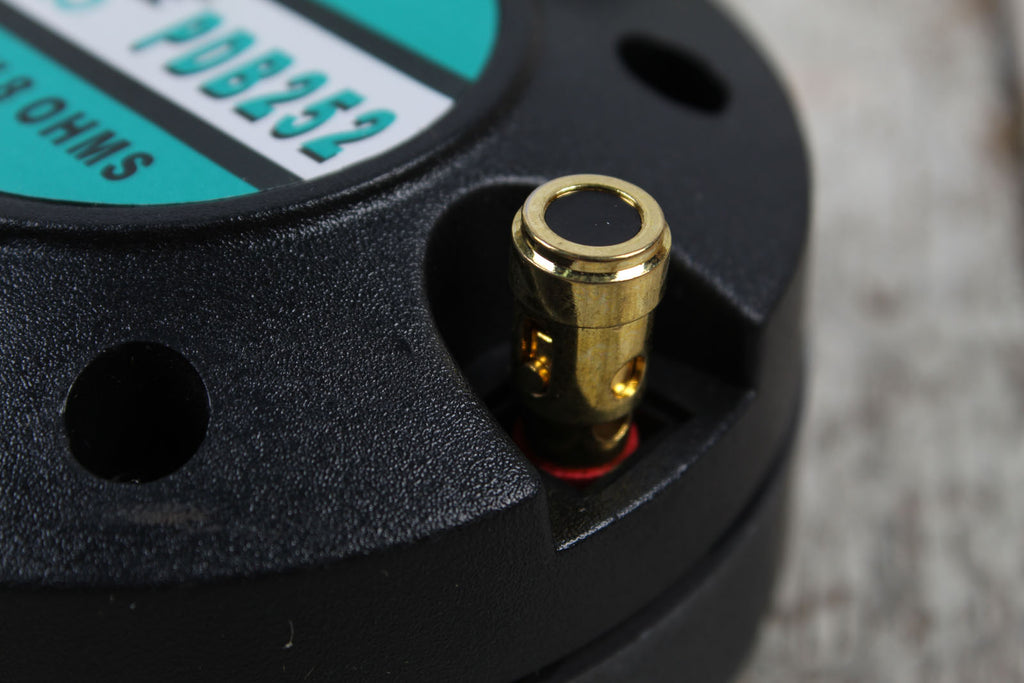 Pyle Pro PBD252 Tweeter 1.4 Inch 250 Watt 8 Ohm Aluminum Horn Driver