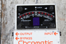 Load image into Gallery viewer, Boss TU-2 Chromatic Tuner Electric Guitar and Bass Multi-Mode Effects Pedal