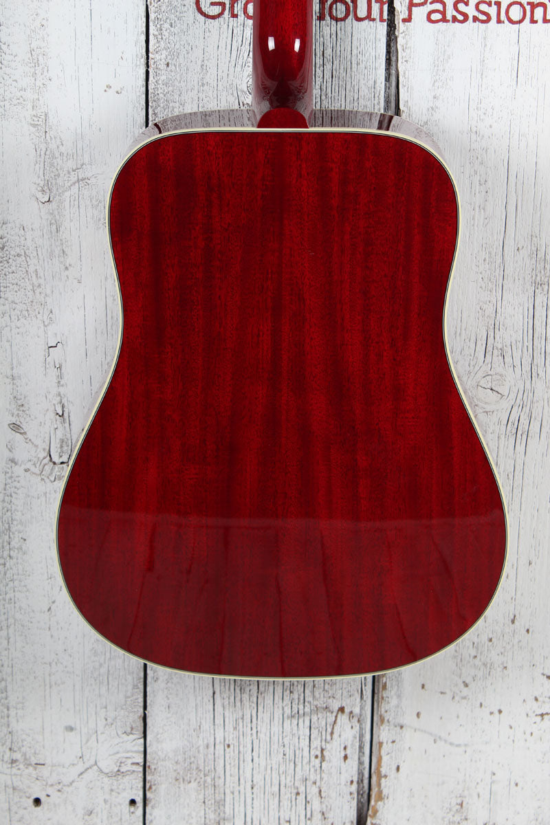 Gibson Hummingbird Standard Acoustic Electric Guitar Cherry Sunburst with Case