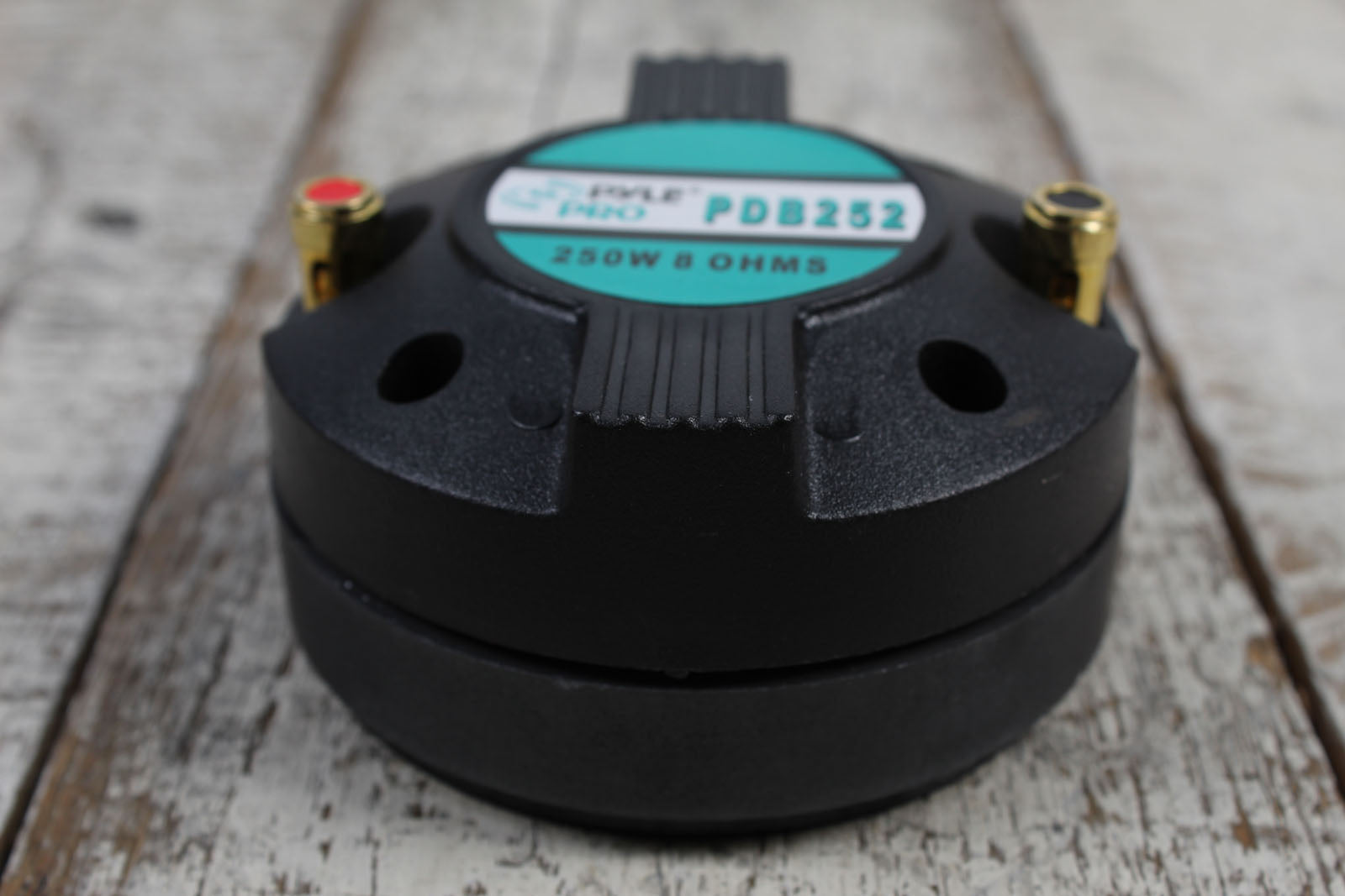 Pyle Pro PBD252 Tweeter 1.4 Inch 250 Watt 8 Ohm Aluminum Horn Driver