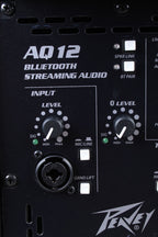 Peavey Aquarius AQ 12 Powered Speaker 670 Watt 12 Inch Powered Speaker