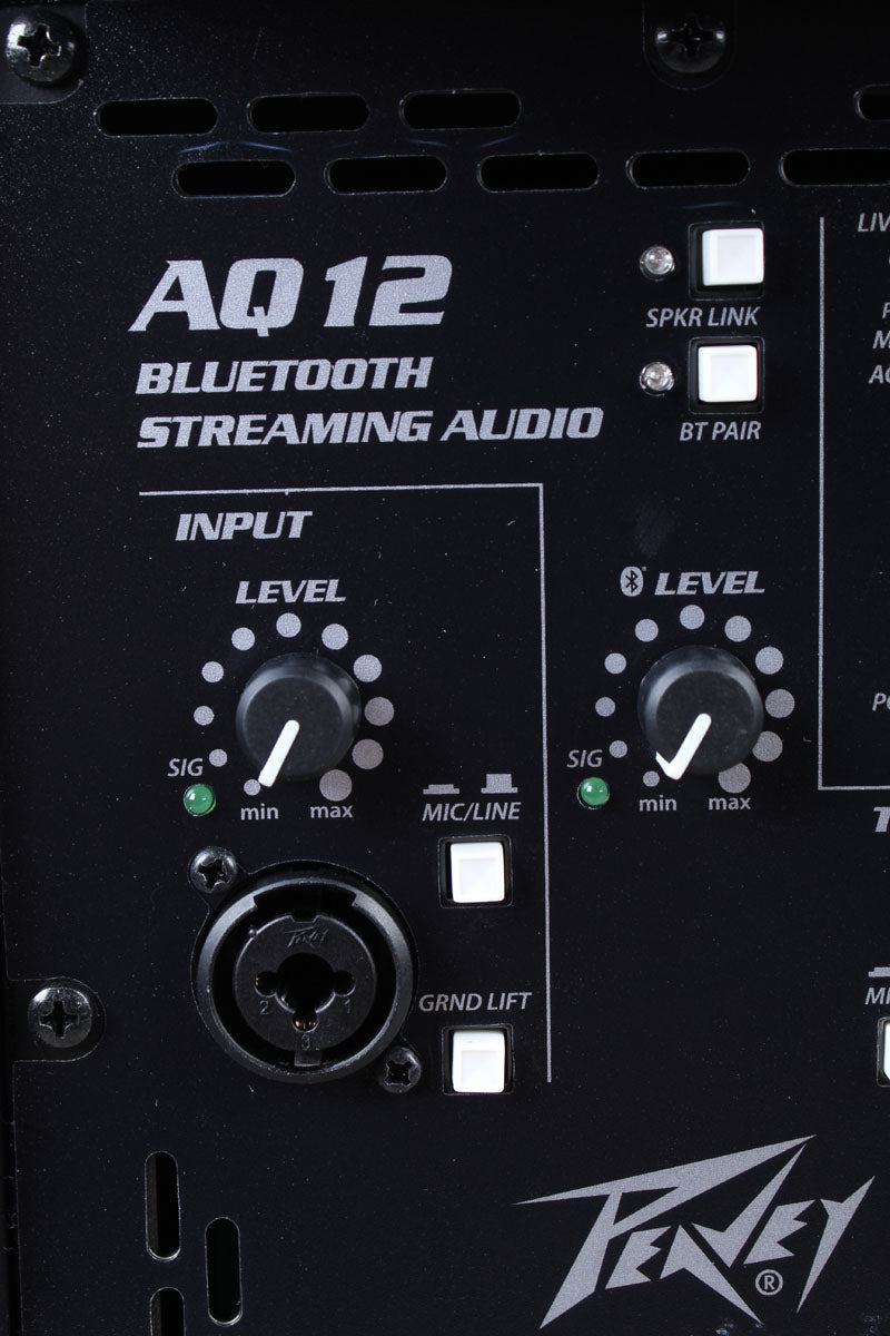 Peavey Aquarius AQ 12 Powered Speaker 670 Watt 12 Inch Powered Speaker