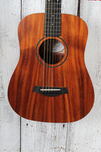 Taylor 2021 BTe Koa Baby Taylor Acoustic Electric Guitar Natural with Gig Bag