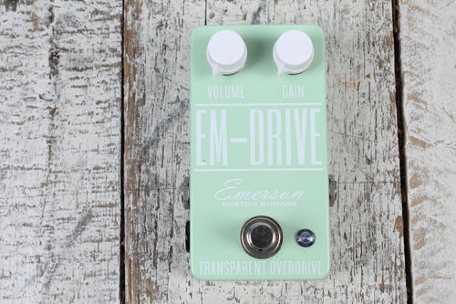 Emerson EM-Drive Pedal Electric Guitar Overdrive Effects Pedal