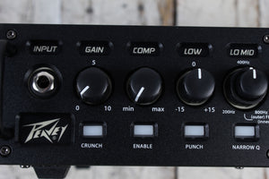 Peavey MiniMEGA 1000 Watt Lightweight Electric Bass Guitar Amplifier Head