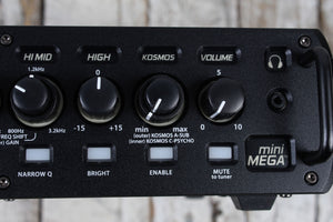 Peavey MiniMEGA 1000 Watt Lightweight Electric Bass Guitar Amplifier Head