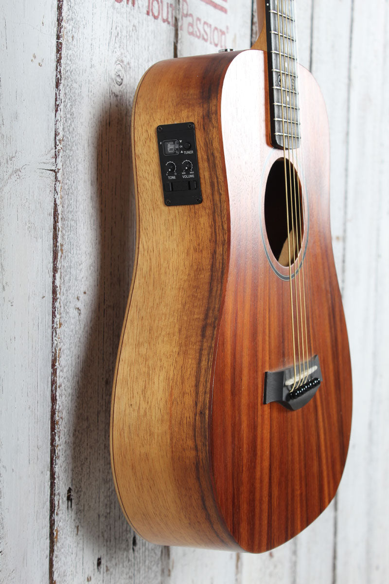 Taylor 2021 BTe Koa Baby Taylor Acoustic Electric Guitar Natural with Gig Bag