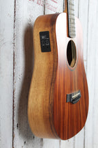 Taylor 2021 BTe Koa Baby Taylor Acoustic Electric Guitar Natural with Gig Bag
