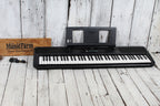 Yamaha PSR-EW320 Keyboard 76 Key Portable Keyboard with Power Supply