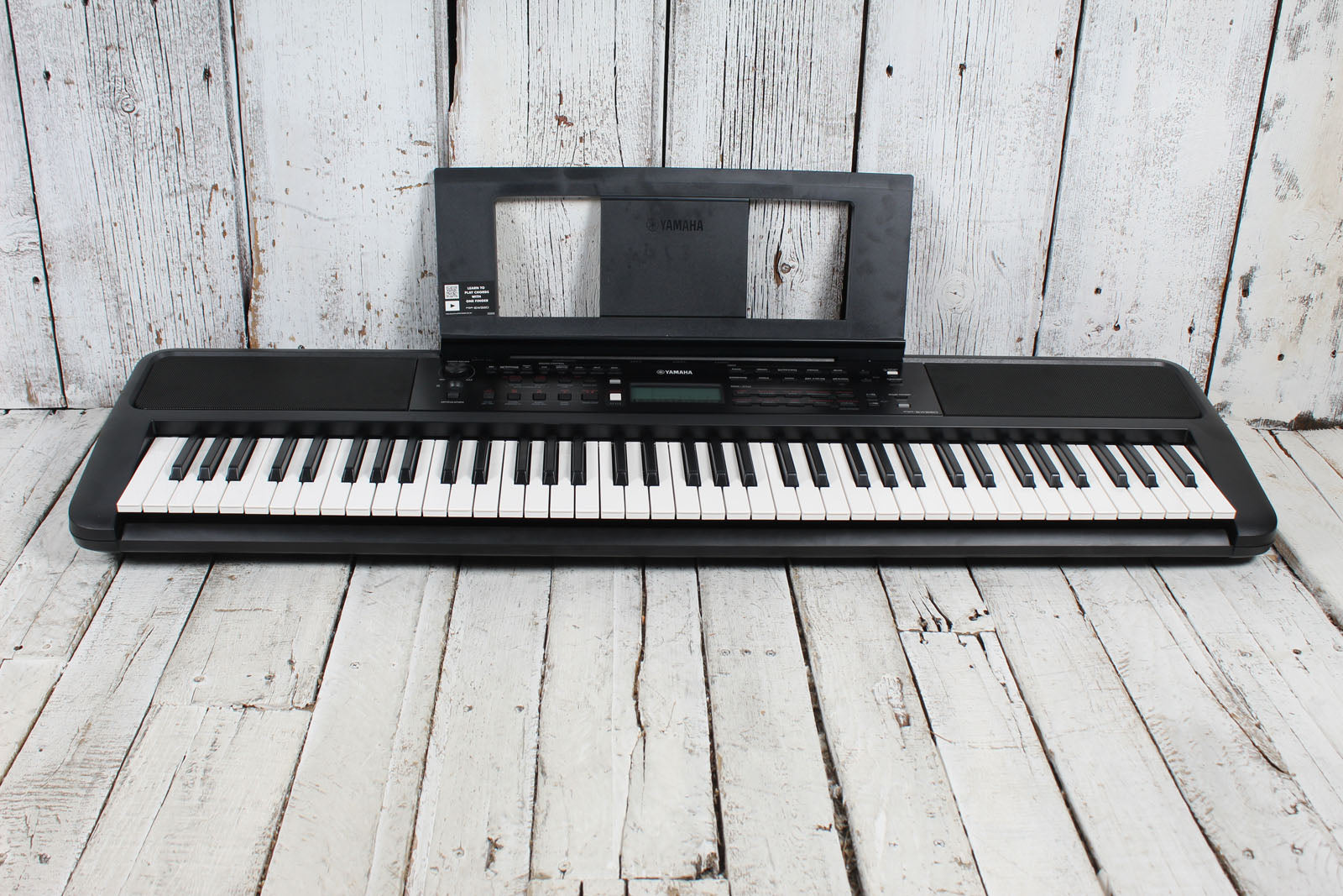 Yamaha PSR-EW320 Keyboard 76 Key Portable Keyboard with Power Supply