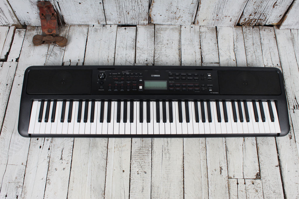 Yamaha PSR-EW320 Keyboard 76 Key Portable Keyboard with Power Supply