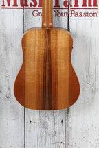Taylor 2021 BTe Koa Baby Taylor Acoustic Electric Guitar Natural with Gig Bag