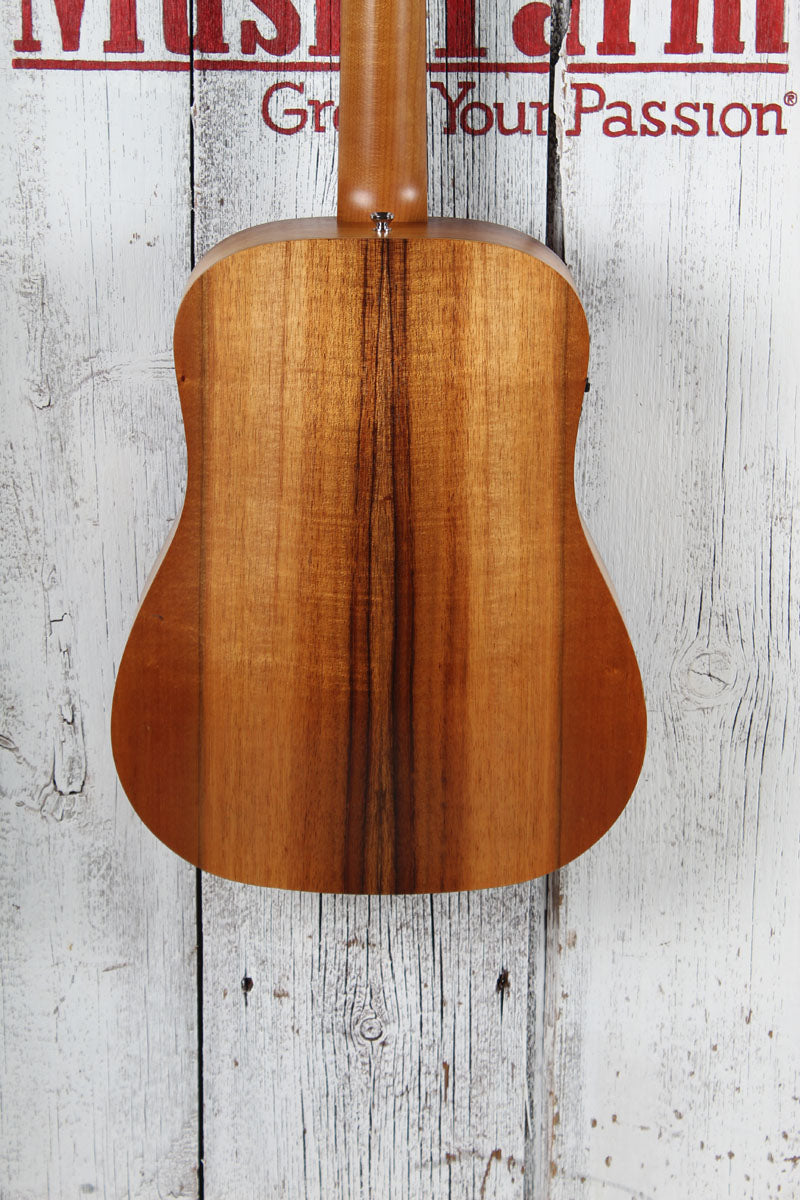 Taylor 2021 BTe Koa Baby Taylor Acoustic Electric Guitar Natural with Gig Bag