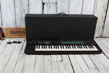 Load image into Gallery viewer, Yamaha Vintage 1980s DX7 Digital Synthesizer 61 Key Keyboard w Case &amp; Cartridges