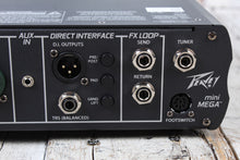 Load image into Gallery viewer, Peavey MiniMEGA 1000 Watt Lightweight Electric Bass Guitar Amplifier Head