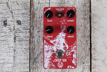 Load image into Gallery viewer, Walrus Audio Deep 6 Pedal Electric Guitar Compressor Effects Pedal