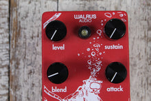 Load image into Gallery viewer, Walrus Audio Deep 6 Pedal Electric Guitar Compressor Effects Pedal