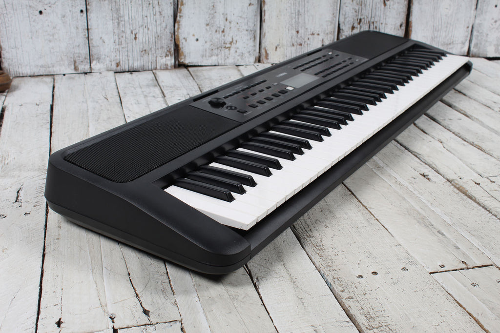 Yamaha PSR-EW320 Keyboard 76 Key Portable Keyboard with Power Supply