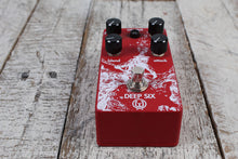 Load image into Gallery viewer, Walrus Audio Deep 6 Pedal Electric Guitar Compressor Effects Pedal