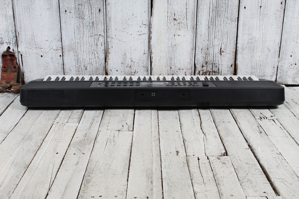 Yamaha PSR-EW320 Keyboard 76 Key Portable Keyboard with Power Supply
