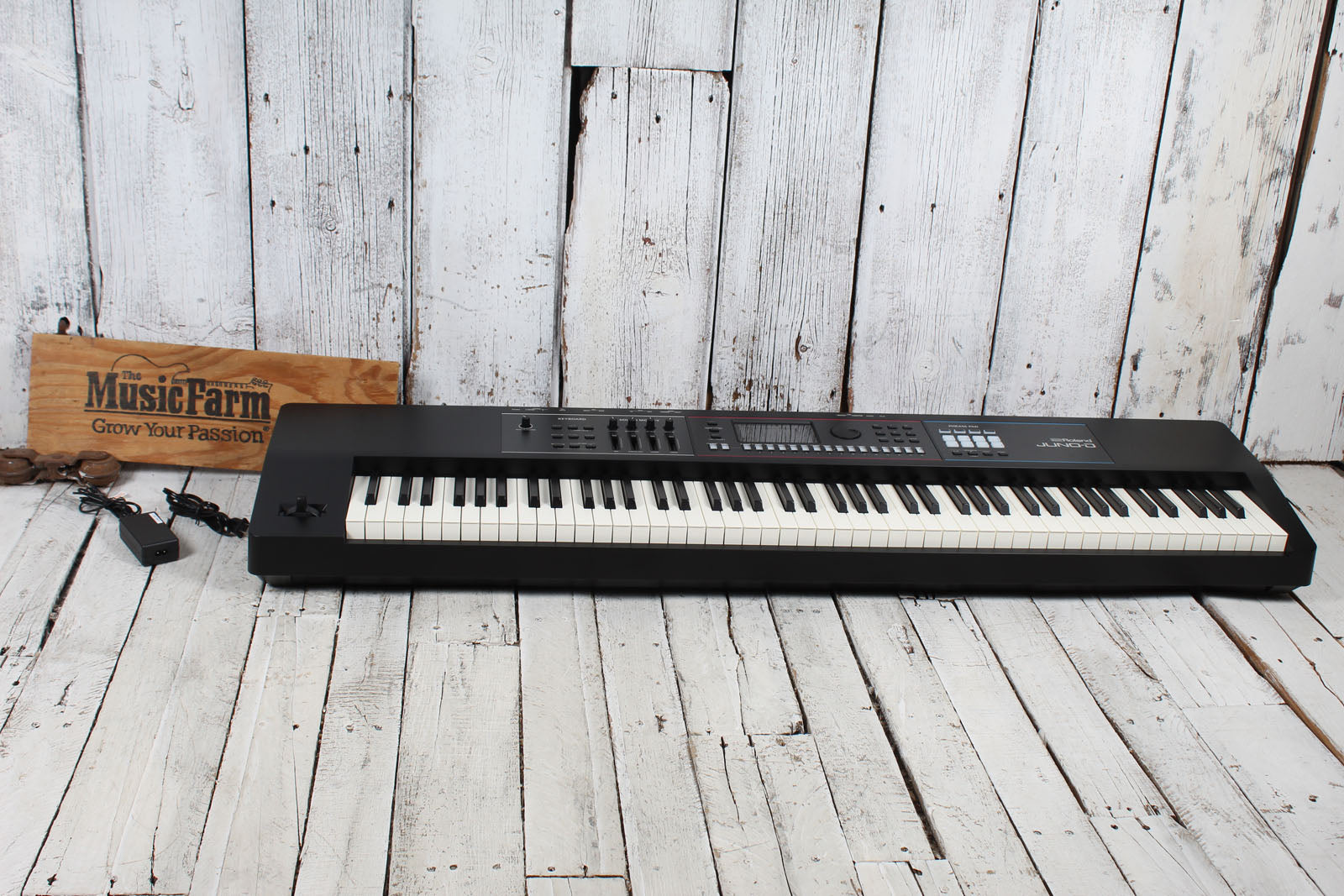 Roland JUNO-D8 Synthesizer 88 Key Hammer Action Keyboard with Weighted Keys Secondary image