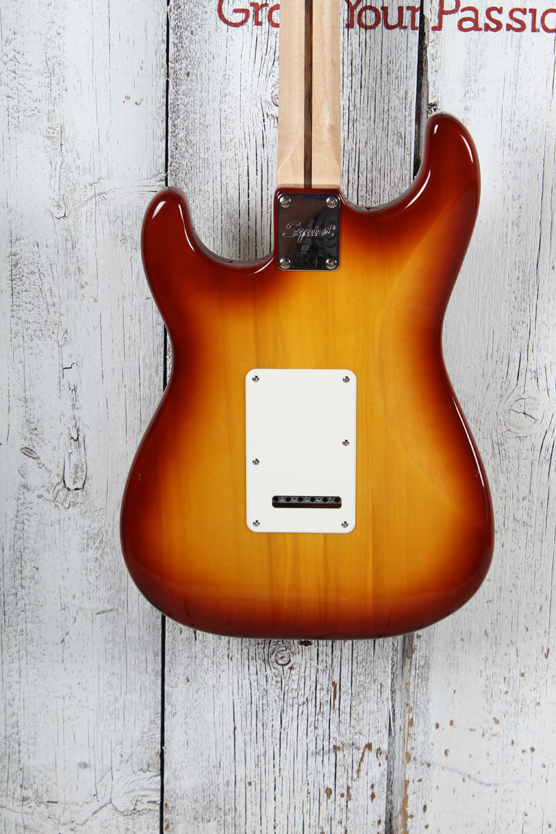 Squier 2021 Affinity Series Stratocaster FMT HSS Electric Guitar Sienna Sunburst