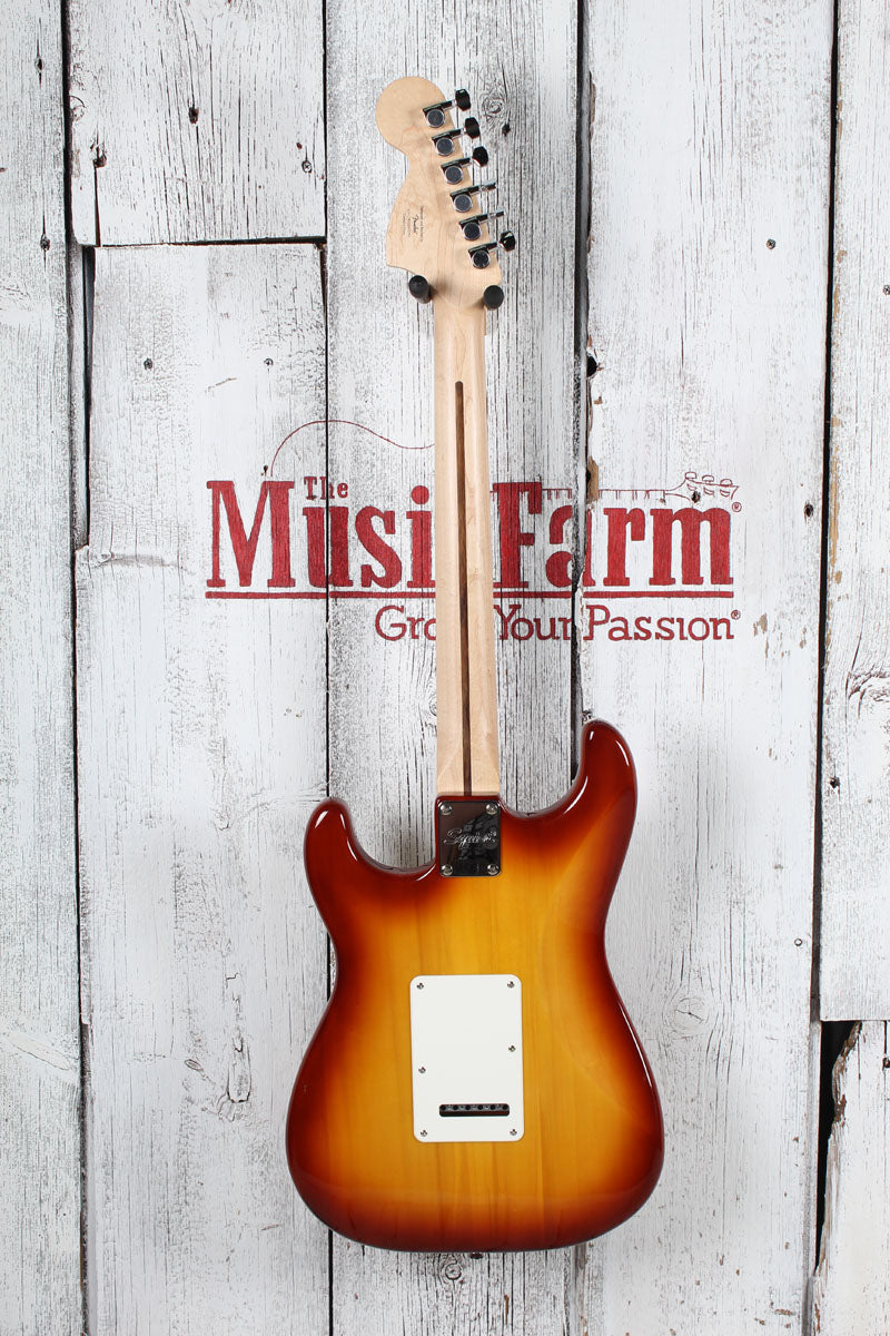 Squier 2021 Affinity Series Stratocaster FMT HSS Electric Guitar Sienna Sunburst