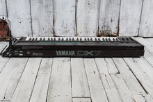 Load image into Gallery viewer, Yamaha Vintage 1980s DX7 Digital Synthesizer 61 Key Keyboard w Case &amp; Cartridges