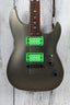 Laguna LE200 Solid Body Electric Guitar Gun Metal Satin Finish
