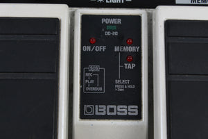Boss DD-20 Giga Delay Pedal Digital Delay Electric Guitar Delay Effects Pedal