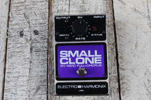 Load image into Gallery viewer, Electro-Harmonix Small Clone Chorus Pedal Electric Guitar Chorus Effects Pedal