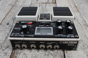 Boss DD-20 Giga Delay Pedal Digital Delay Electric Guitar Delay Effects Pedal