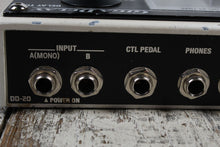 Load image into Gallery viewer, Boss DD-20 Giga Delay Pedal Digital Delay Electric Guitar Delay Effects Pedal