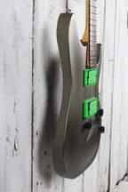 Laguna LE200 Solid Body Electric Guitar Gun Metal Satin Finish
