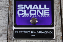 Load image into Gallery viewer, Electro-Harmonix Small Clone Chorus Pedal Electric Guitar Chorus Effects Pedal