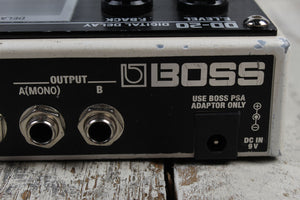 Boss DD-20 Giga Delay Pedal Digital Delay Electric Guitar Delay Effects Pedal