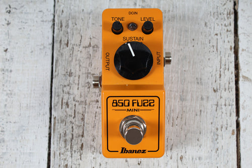 Ibanez 850 Fuzz Mini Pedal Electric Guitar Fuzz Effects Pedal