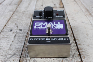 Electro-Harmonix Small Clone Chorus Pedal Electric Guitar Chorus Effects Pedal