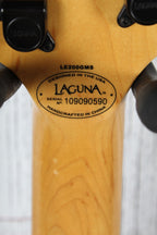 Laguna LE200 Solid Body Electric Guitar Gun Metal Satin Finish
