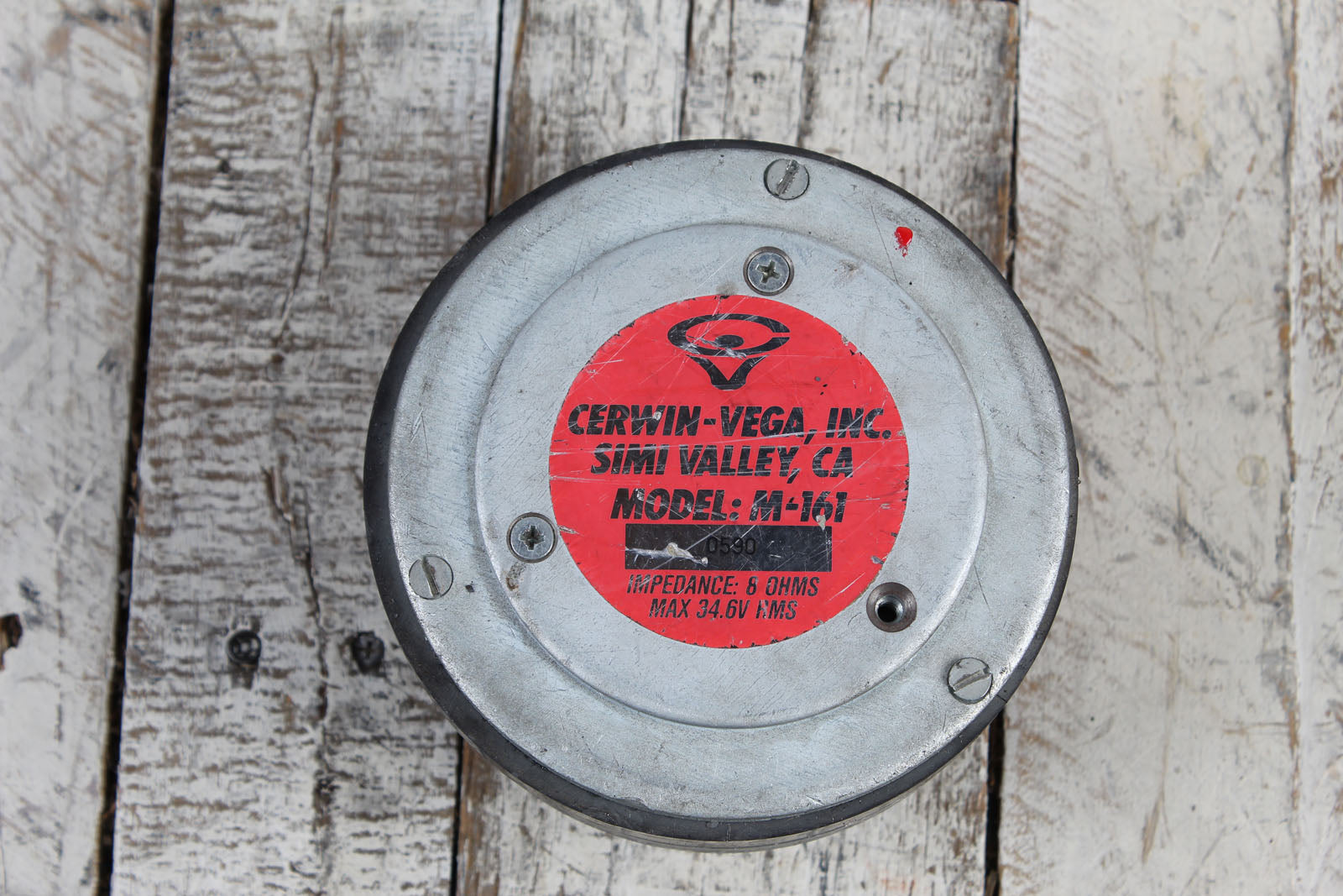 Cerwin-Vega M-161 Genuine Factory Diaphragm High Quality Replacement Diaphragm Main image
