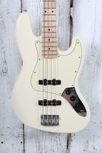 Squier 2025 Affinity Series Jazz Bass Electric Bass Guitar Olympic White