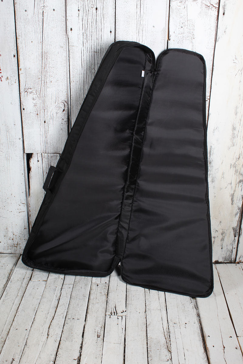 Jackson Kelly / King V / Rhoads / Warrior Multi-Fit Electric Guitar Gig Bag Black