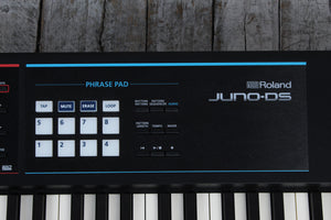 Roland JUNO-DS88 Synthesizer 88 Weighted Action Keys Velocity Sensitive Keyboard